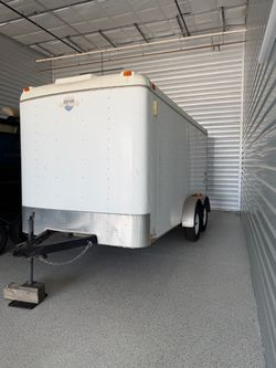 2009 INTW Cargo Trailer 7x14
