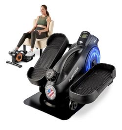 a Lifepro FlexStride Under Desk Elliptical Machine