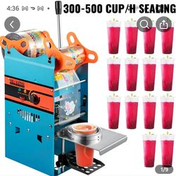 BOBA DRINK CUP SEALER MACHINE