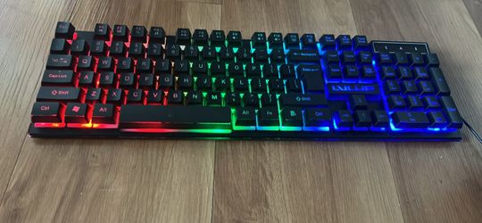 LVLUP RGB Gaming Keyboard