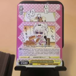 Kobayashi Anime Card Tcg. Free With Purchase Over $10