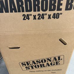 WORK HORSE WARDROBE MOVING BOXES 📦 FULL SIZED $8.00 ea