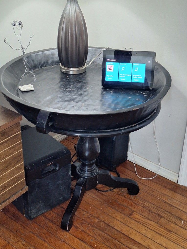 Antique Bar Top Table