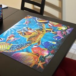 Buffalo Games Tiny Bubbles 1000 Piece Jigsaw Puzzle