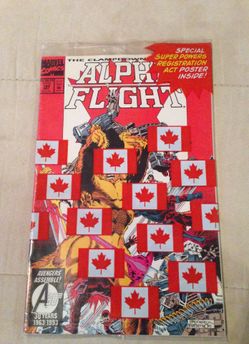 Marvel Comics: ALPHA FLIGHT