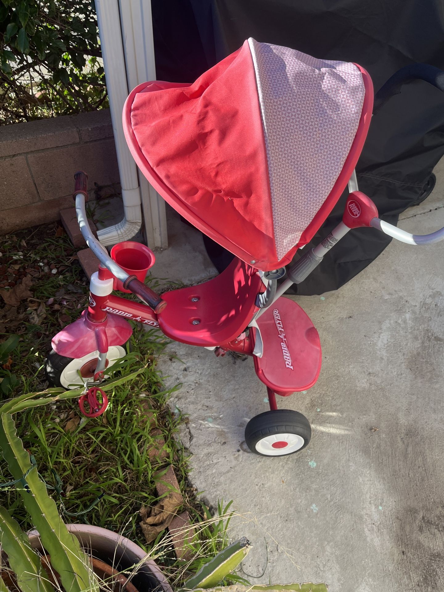 Radio Flyer Stroll N Trike