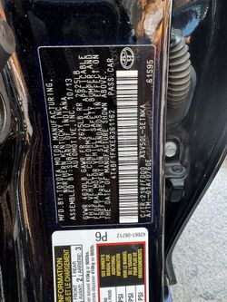 Camry Engine And Transmission