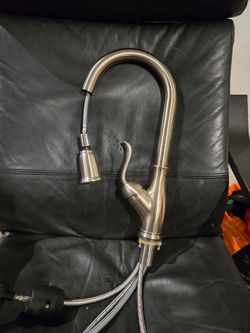 Stainless Steel Kitchen Sink Faucet