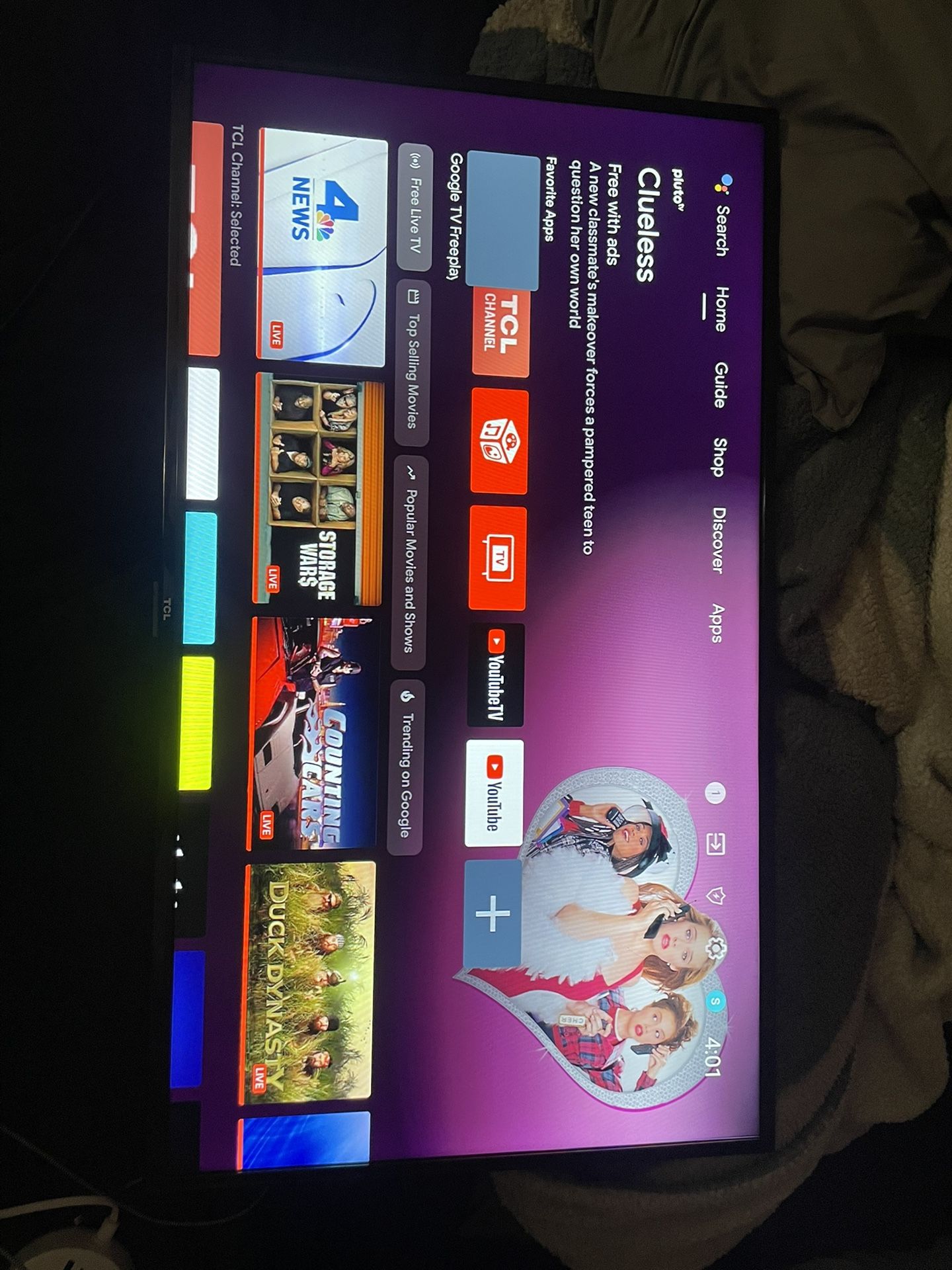 TCL Android TV 40 Inch