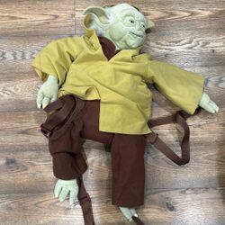 Official Disneyland Yoda backpack 