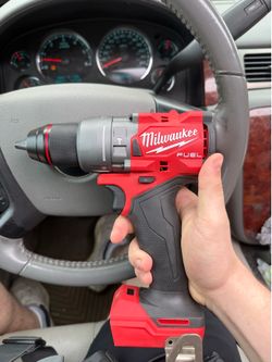 Milwaukee M18 Fuel Hammer drill