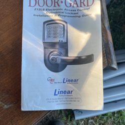 Keyless Door Entry