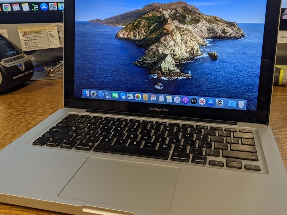 MacBook Pro 13" Mid 2012 i5 16gb 256gb SSD