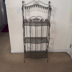 Metal Rustic Plant Stand 