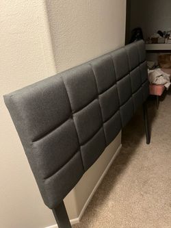 Upholstered Queen headboard