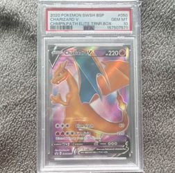 PSA 10 Charizard