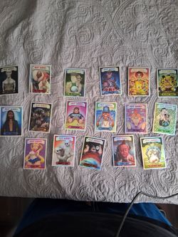 Meat canyon card collection
