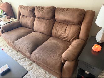 Free 80” Sofa Recliner