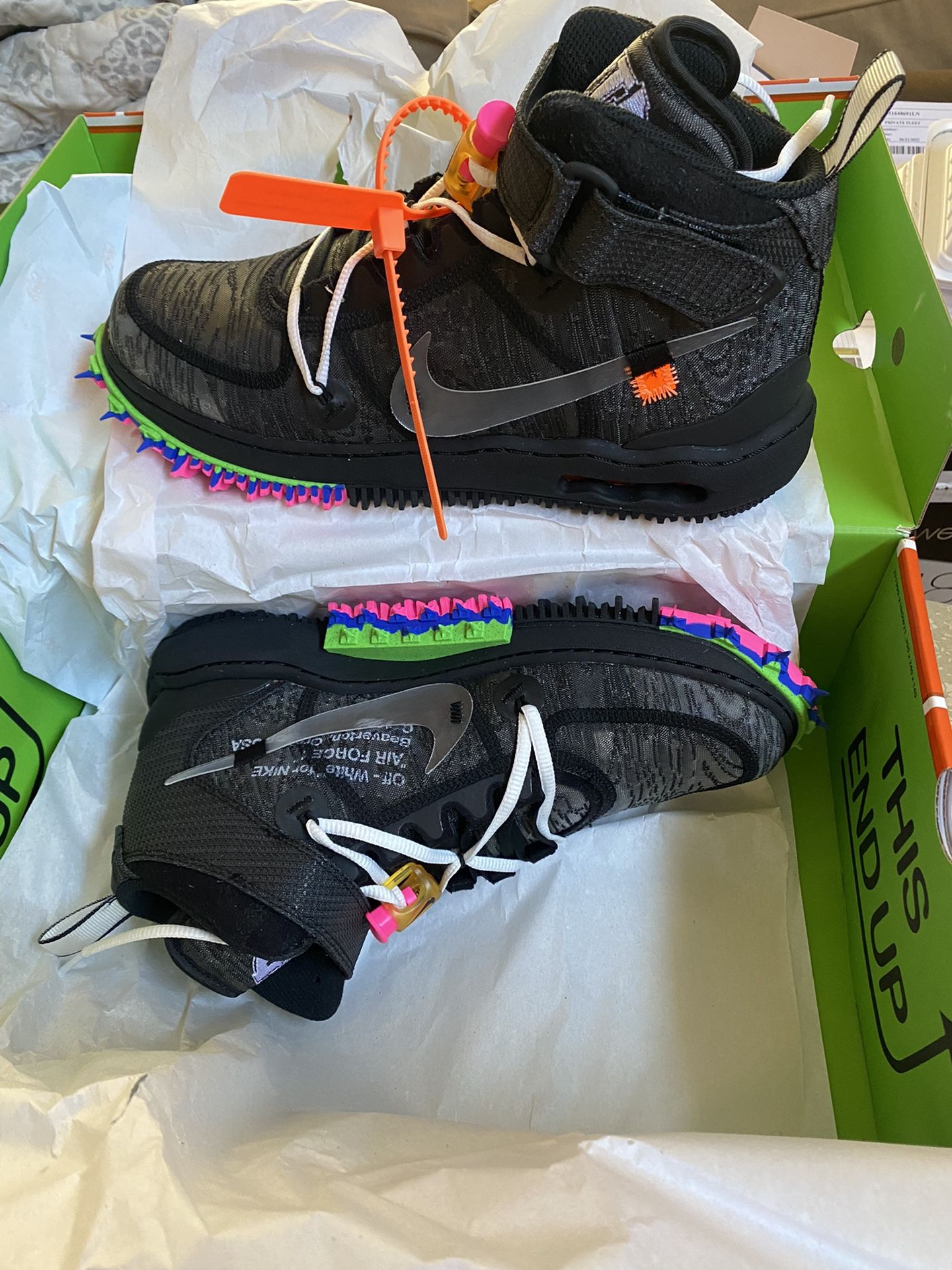 Nike Air Force Mid Off White