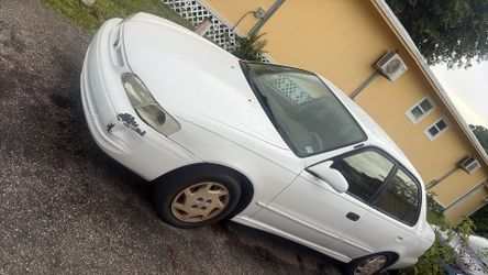 1999 Toyota Corolla