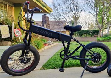 Luna Eclipse 750w(1000w peak) folding e bike