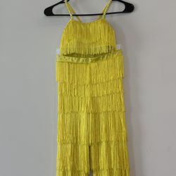 Pre-Loved Jazz/Latin Dance Costume (Child Size 10/L)