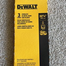 DEWALT 3-Pack 32-7/8-in L x 1/2-in W x 24-TPI Bi-metal Blade
