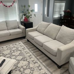 Sofa and Loveseat