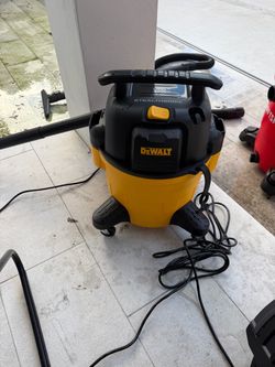 Shop vacuum DEWALT 6 Gal 5 HP STEALTHSONIC Quiet Shop Vacuum Wet and Dry DXV06P-QTB