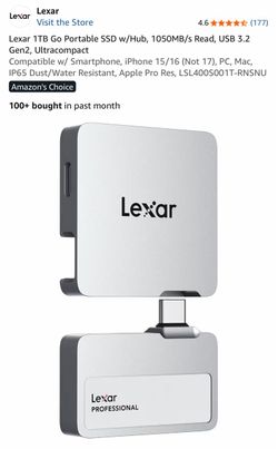 Lexar professional