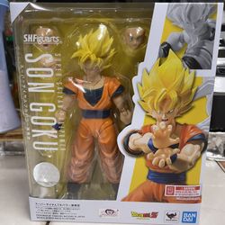 S.H.Figuarts (Son Goku Super Saiyan)