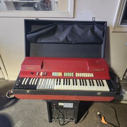 Farfissa Vintage  Organ