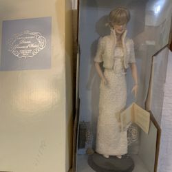 Princess Diana "Princess of Our Hearts" 2011 Limited The Hamilton Collection