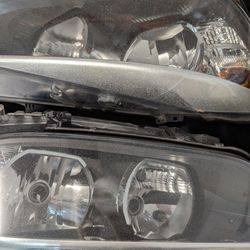 BMW 328i Stock Halogen Headlights 