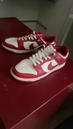 Red Nike Dunks