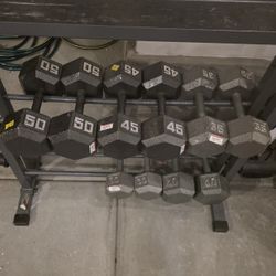 Set Of Dumbbells OBO