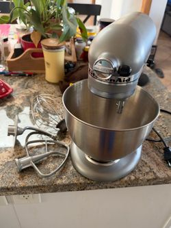KitchenAid Stand Mixer with Attachments