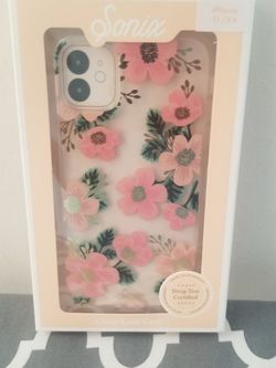 SONIX IPHONE CLEAR COAT CASE