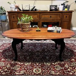 Cherry Stained Coffee table 