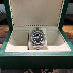 41 MM Men’s Stainless Steel Watch