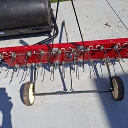 Craftsman 40" Dethatcher