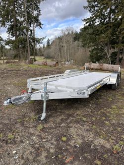 20ft Aluminum Trailer