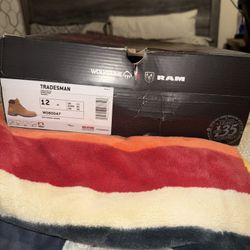 Wolverine X Collab Ram Boots