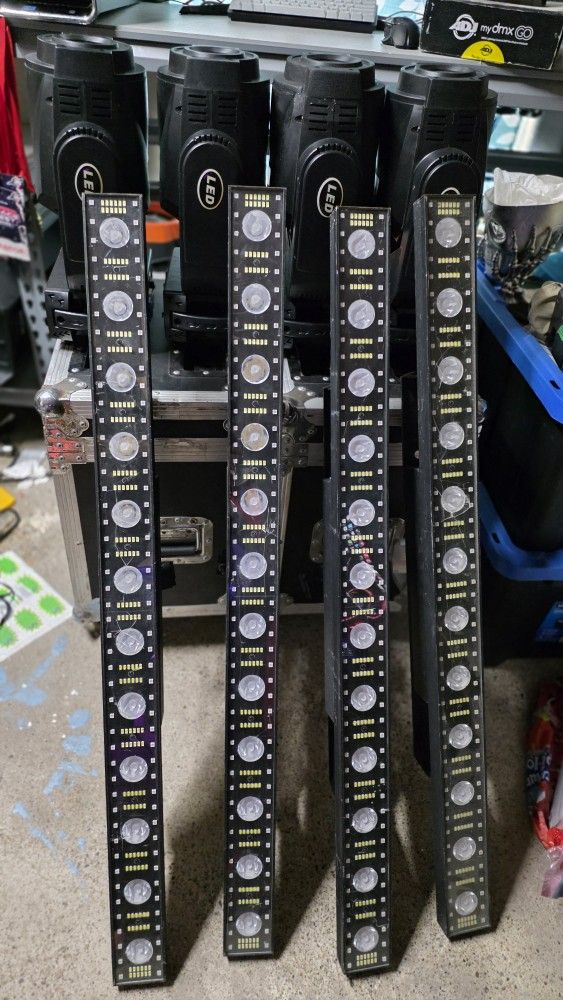 Dj LIGHT BARS LED
