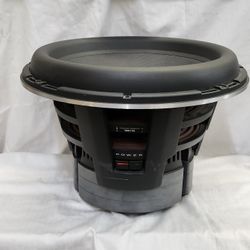 16" Single Subwoofer 