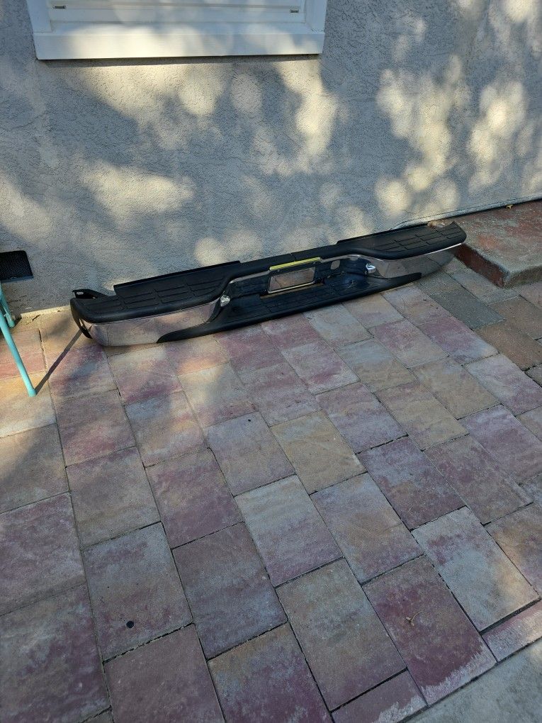 Silverado Bumper