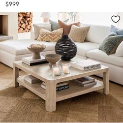 Pottery Barn Coffee Table