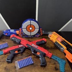 Nerf Guns