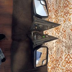 2 mirrors for ford.  good condition