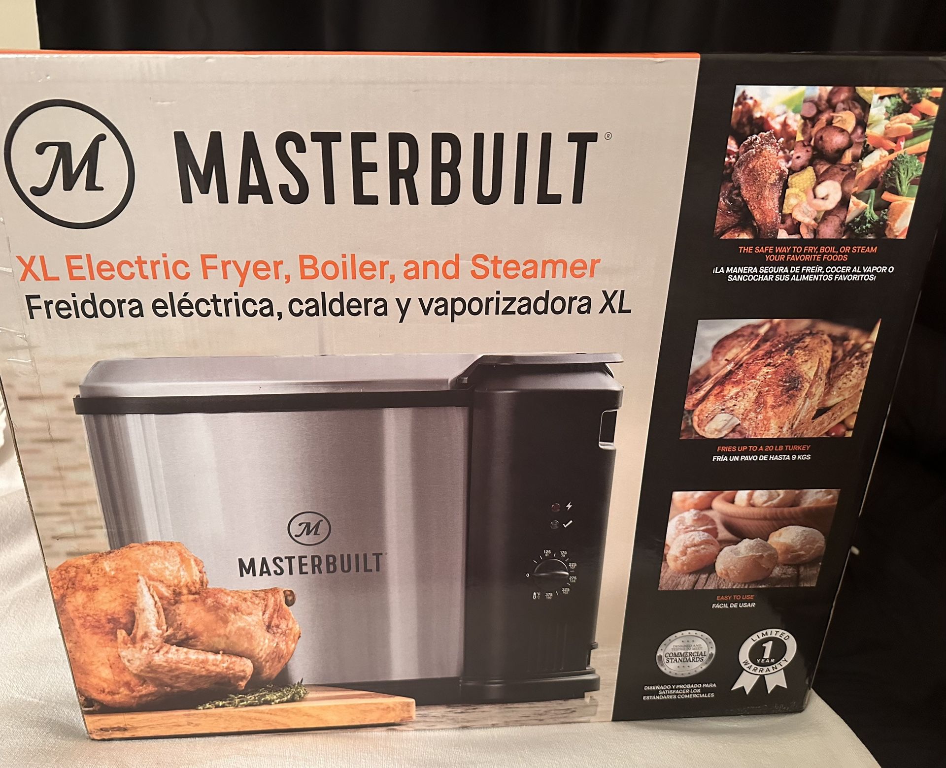 Masterbuilt Electric Fryer